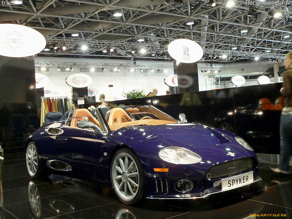 spyker, c8, spyder, , , , 
